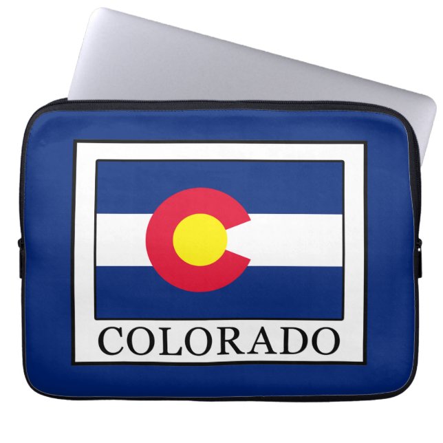 Colorado Laptopschutzhülle (Vorderseite)