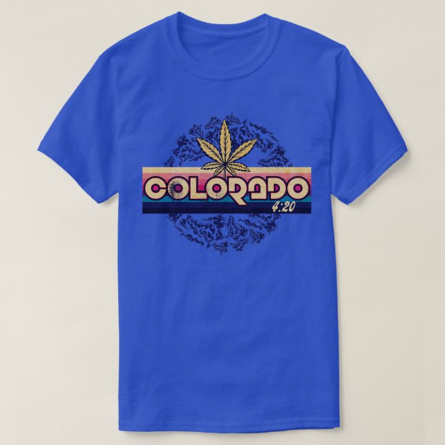 Colorado-Liebe T-Shirt (Design vorne)