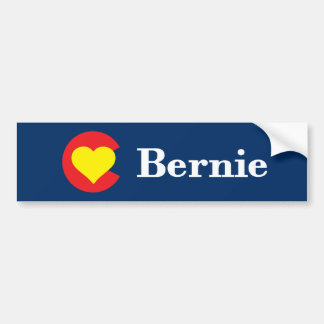 Colorado-Lieben Bernie-Sandpapierschleifmaschinen Autoaufkleber