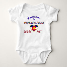 Colorado-Lieben ich Baby Strampler