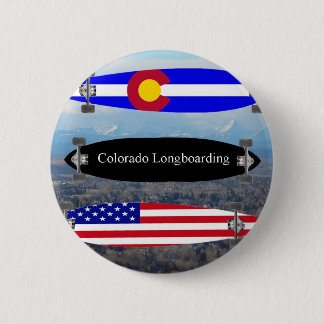 Colorado Longboarding Button