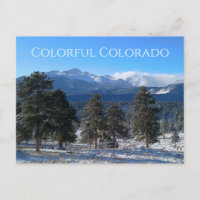 Colorado Longs Peak Rocky Park