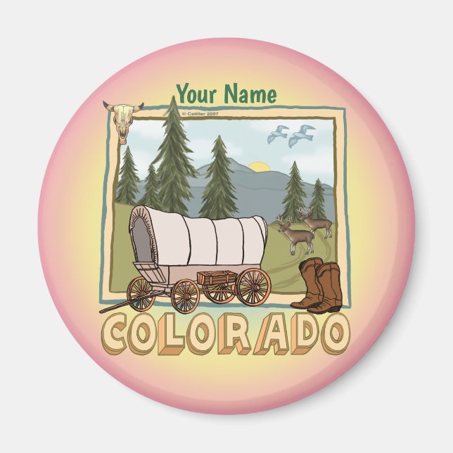 Colorado Magnet (Vorne)