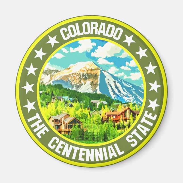Colorado Magnet (Vorne)