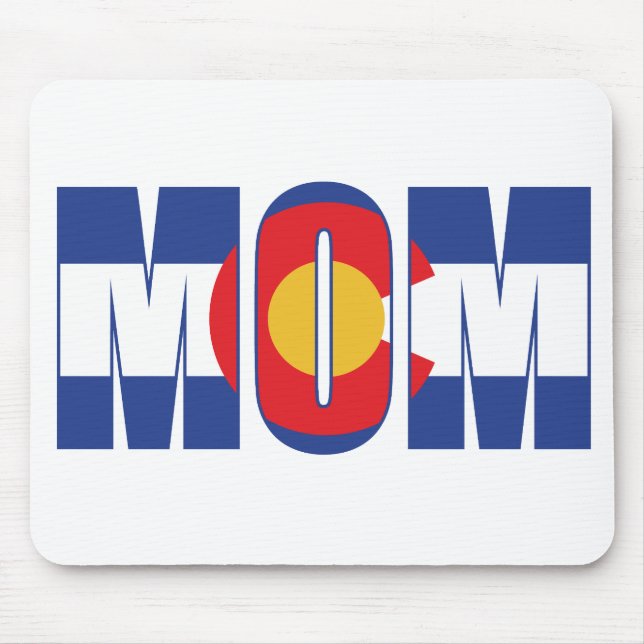 Colorado-MAMA Mousepad (Vorne)