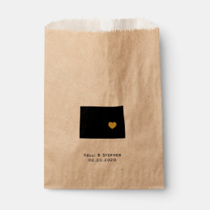 Colorado Mariage Favor Traiter Sacs, Sacs Cadeaux
