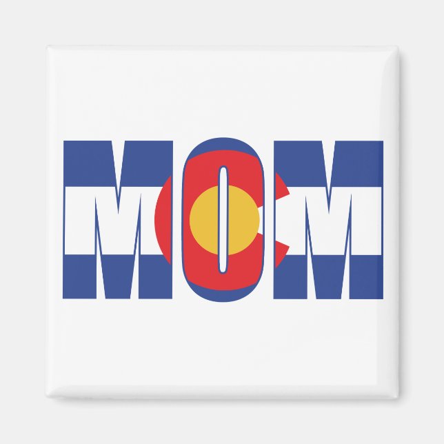 Colorado-MOM Magnet (Vorne)
