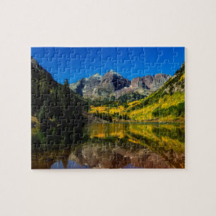 COLORADO MONTAGNES PAYSAGE JIGSAW PUZZLE