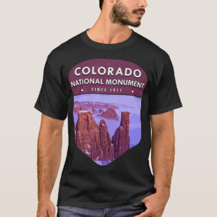 Colorado Monument National Classic T-Shirt