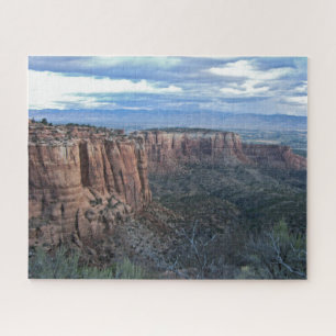 Colorado Monument National Paysage Puzzle Pittores