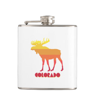 Colorado Moose Flachmann