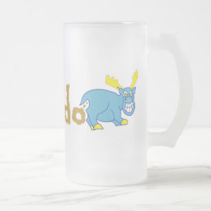 Colorado Mooser Frosted Beer Mug