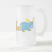 Colorado Mooser Mattierte Bier Tasse