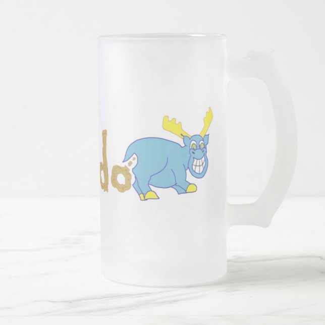 Colorado Mooser Mattierte Bier Tasse (Rechts)