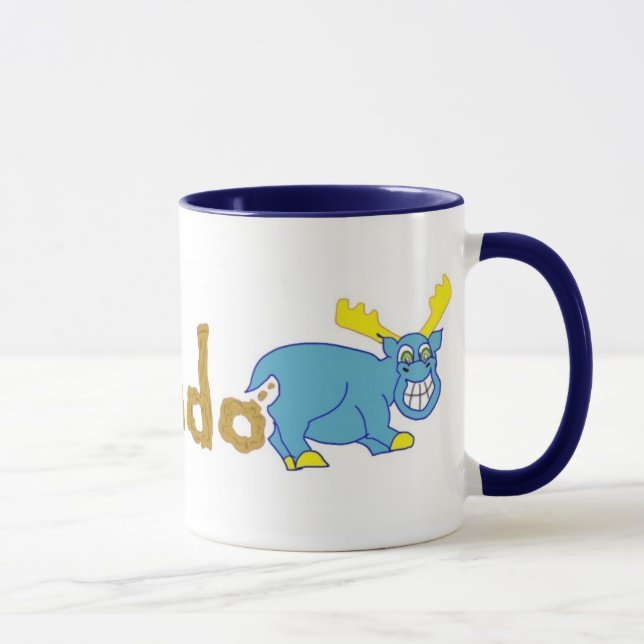 Colorado Mooser Tasse (Rechts)