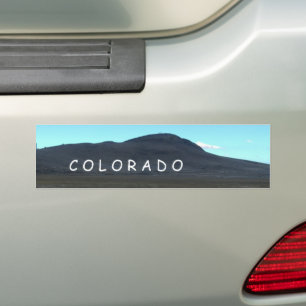 Colorado Mountain Autoaufkleber