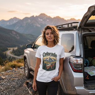 Colorado Mountain Erbe T-Shirt