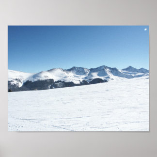 Colorado Mountain Range Poster