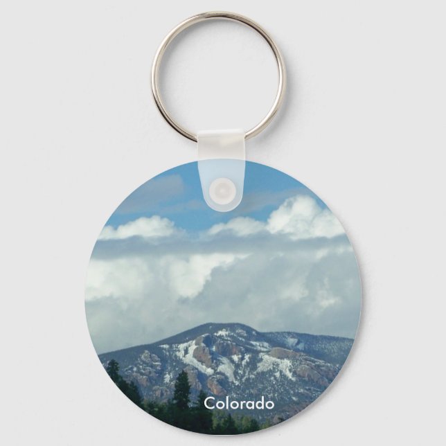 Colorado Mountain Schlüsselanhänger (Vorderseite)