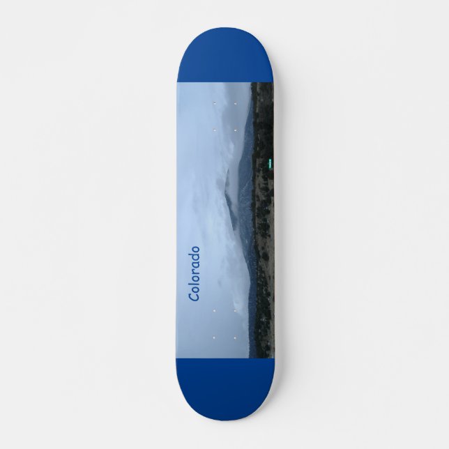 Colorado Mountain Skateboard (Vorne)