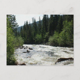 Colorado Mountain Stationary Postkarte
