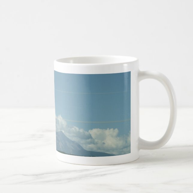 Colorado-Mountain View Kaffeetasse (Rechts)