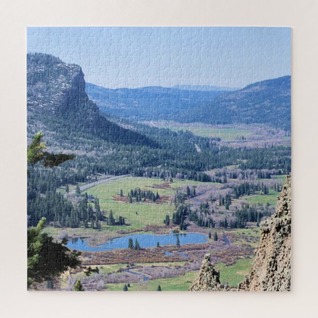 Colorado Mountain Views - 20x20 - 676 Stk. (Vertikal)