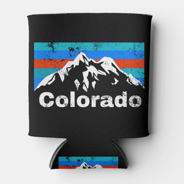 Colorado Mountains Dosenkühler (Vorderseite)