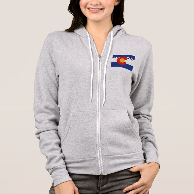 Colorado Mountains Hoodie (Vorderseite)