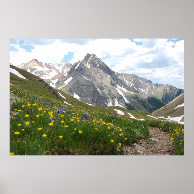 Colorado Mountains Poster (Vorne)