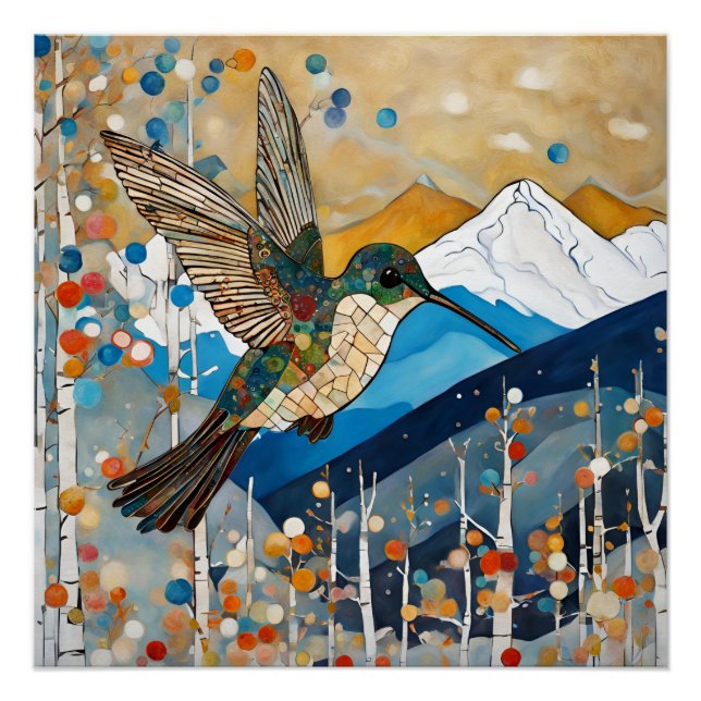 Colorado Mountains Poster (Vorderseite)