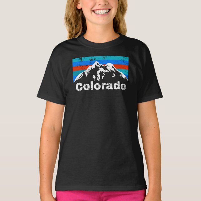 Colorado Mountains T - Shirt (Vorderseite)