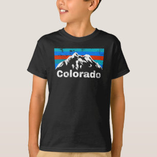 Colorado Mountains T - Shirt