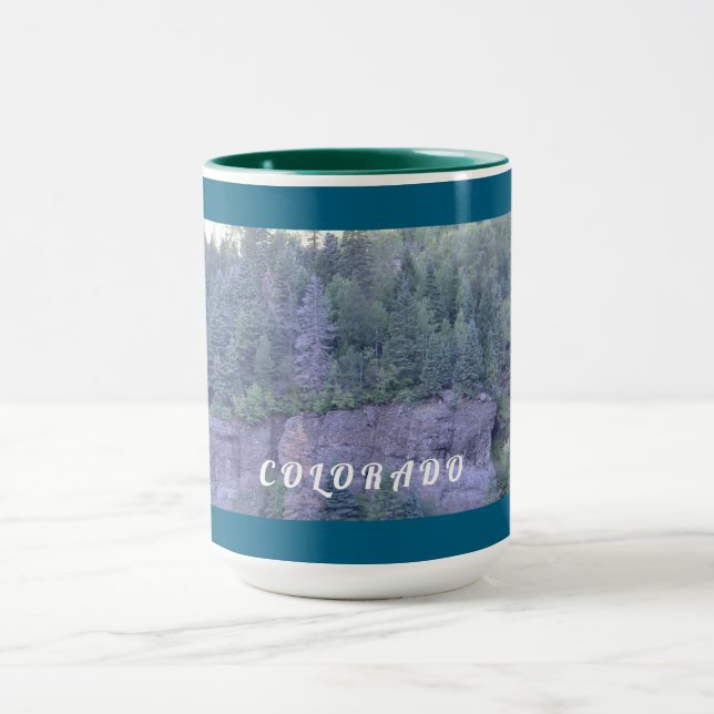 Colorado Mountains Tasse (Zentrum)