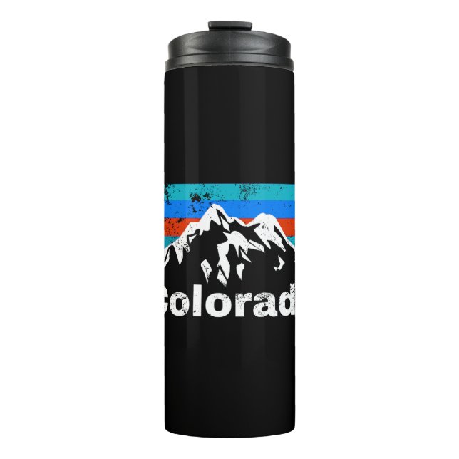 Colorado Mountains Thermosbecher (Vorderseite)