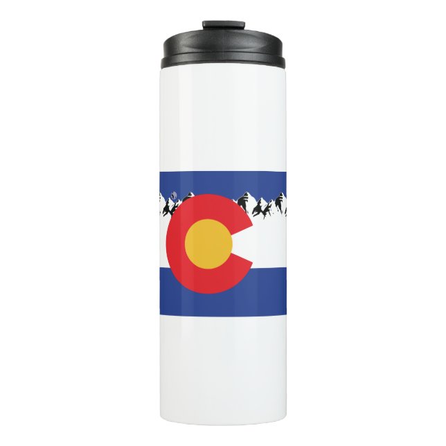 Colorado Mountains Thermosbecher (Vorderseite)