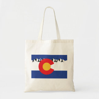 Colorado Mountains Tragetasche