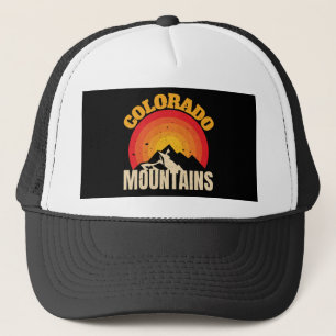 Colorado Mountains Truckerkappe