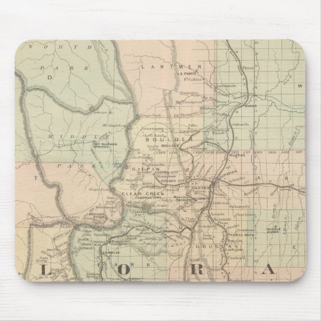 Colorado Mousepad (Vorne)