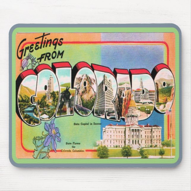 "Colorado" Mousepad (Vorne)
