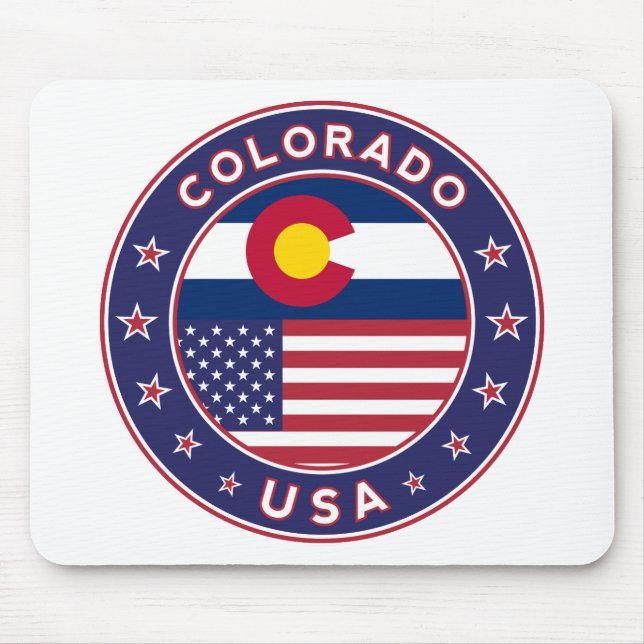Colorado Mousepad (Vorne)