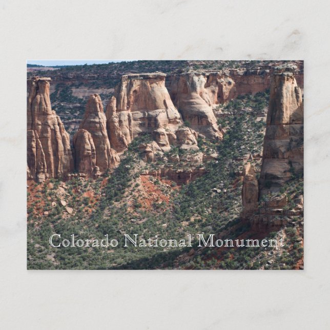 Colorado National Monument Carte postale Voyage (Devant)