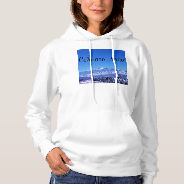 Colorado Native Hoodie (Vorderseite)