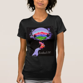 Colorado Nightsky, T - Shirt der Frauen