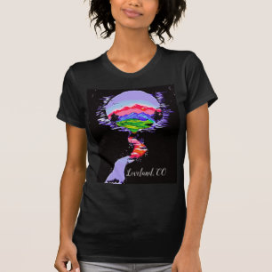 Colorado Nightsky, T-shirt féminin