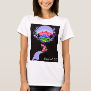 Colorado Nightsky, T-shirt femme