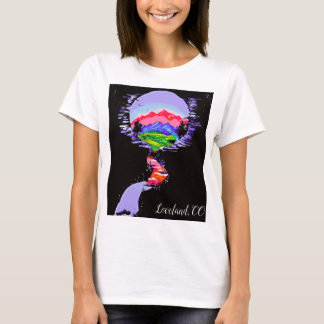 Colorado Nightsky, T-shirt femme