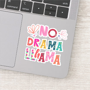 Colorado No Drama Llama Aufkleber