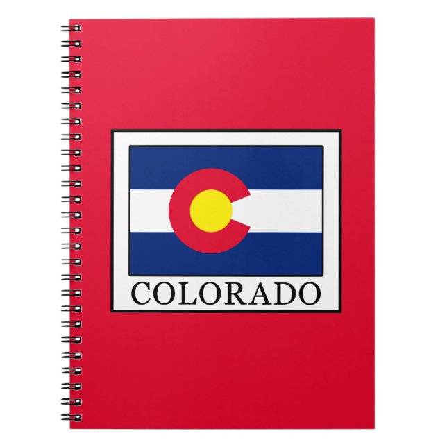 Colorado Notizblock (Vorderseite)