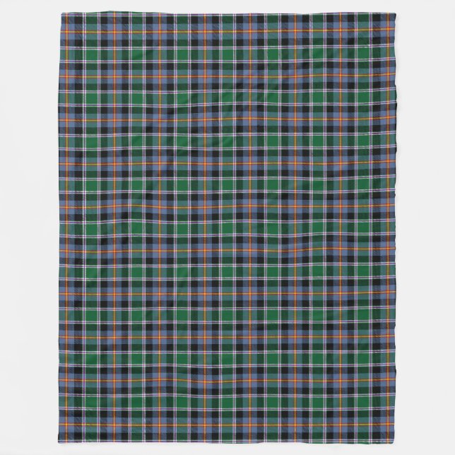 Colorado offiziell Staat tartan Fleecedecke (Vorderseite)